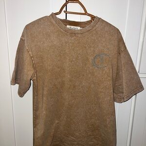 Tan Short Sleeve Men's Tee